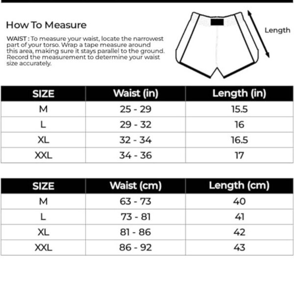 Muay Thai Shorts | Muay Thai Shorts Men & Women | Muay Thai Boxing Shorts - Image 2