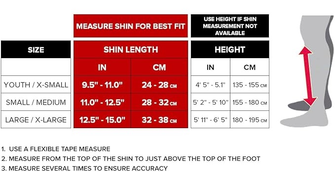 Muay Thai Shin Guards Size shop single automatic watch winders
