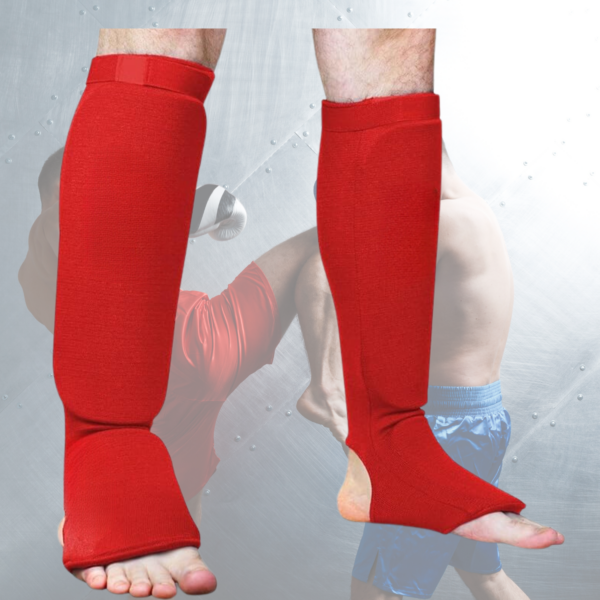 Muay Thai Shin Guards | Muay Thai Gear | Thai Boxing Shin Guards - Image 6