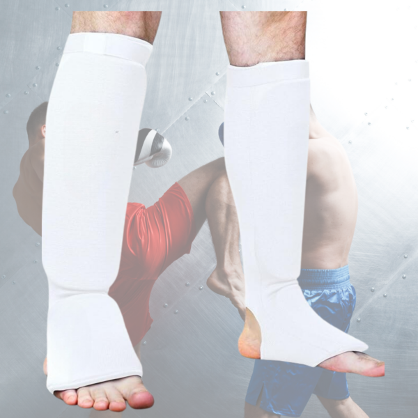 Muay Thai Shin Guards | Muay Thai Gear | Thai Boxing Shin Guards - Image 8