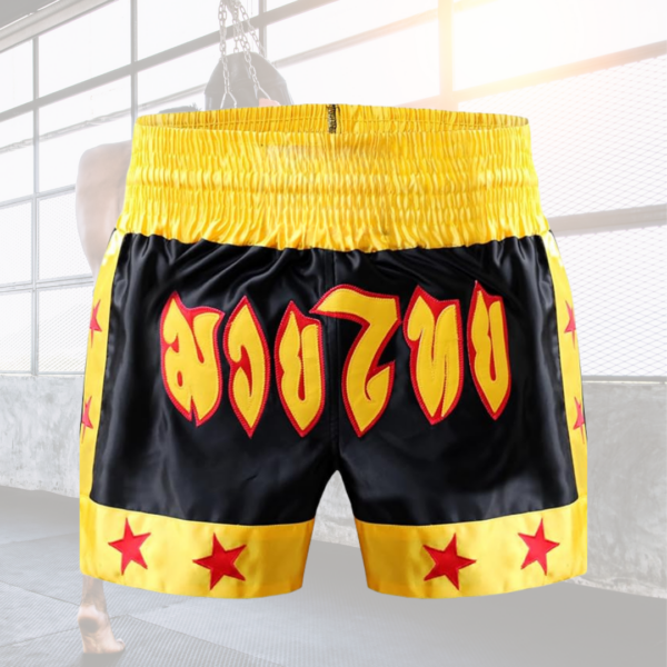Muay Thai Shorts | Kickboxing Shorts | Kickboxing Shorts Men & Women - Image 2