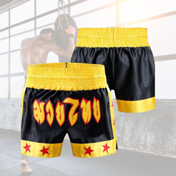 Muay Thai Shorts | Kickboxing Shorts | Kickboxing Shorts Men & Women - Image 4