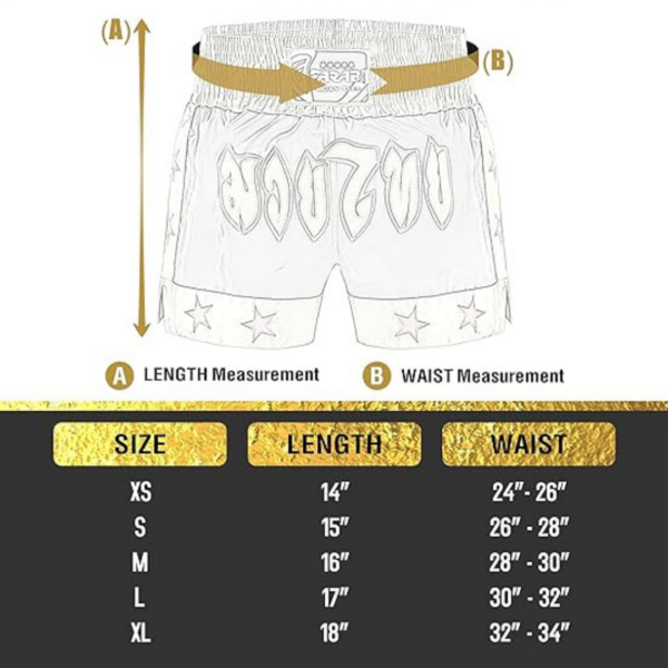 Muay Thai Shorts | Kickboxing Shorts | Kickboxing Shorts Men & Women - Image 5